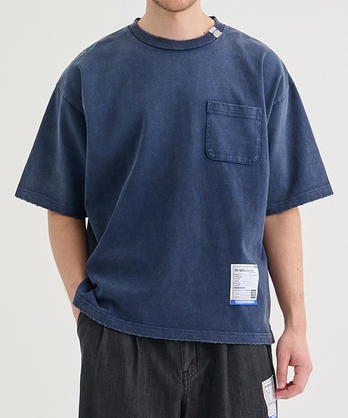 MIHARAYASUHIRO/ミハラヤスヒロ】DISTRESSED SS T-SHIRTS（Tシャツ