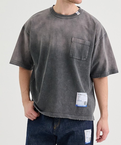 MIHARAYASUHIRO/ミハラヤスヒロ】DISTRESSED SS T-SHIRTS（Tシャツ