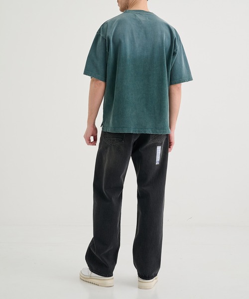 In・stru(men-tal).（インストルメンタル）の「【MIHARAYASUHIRO/ミハラヤスヒロ】DISTRESSED SS T-SHIRTS（Tシャツ/カットソー・メンズ・グリーン/ネイビー/ブラック・48/46/44）」の11枚目の写真