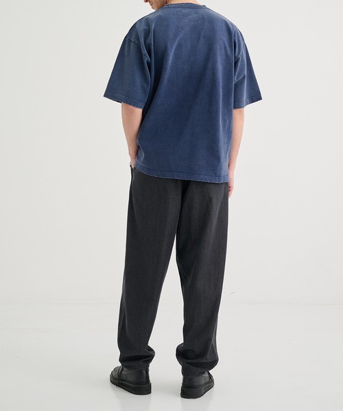 In・stru(men-tal).（インストルメンタル）の「【MIHARAYASUHIRO/ミハラヤスヒロ】DISTRESSED SS T-SHIRTS（Tシャツ/カットソー・メンズ・グリーン/ネイビー/ブラック・48/46/44）」の15枚目の写真