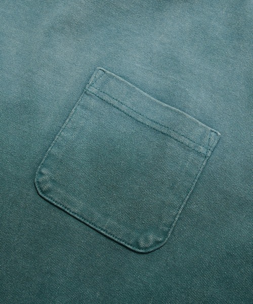 In・stru(men-tal).（インストルメンタル）の「【MIHARAYASUHIRO/ミハラヤスヒロ】DISTRESSED SS T-SHIRTS（Tシャツ/カットソー・メンズ・グリーン/ネイビー/ブラック・48/46/44）」の18枚目の写真