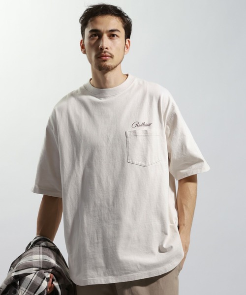 PENDLETON（ペンドルトン）の「【PENDLETON(ペンドルトン)】別注バックプリントTシャツ26SS（Tシャツ/カットソー・メンズ・ブルー/オフホワイト/チャコール/アイボリー/ホワイト・MEDIUM/LARGE）」の18枚目の写真