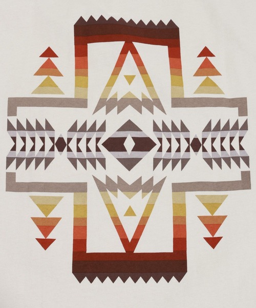 PENDLETON（ペンドルトン）の「【PENDLETON(ペンドルトン)】別注バックプリントTシャツ26SS（Tシャツ/カットソー・メンズ・ブルー/オフホワイト/チャコール/アイボリー/ホワイト・MEDIUM/LARGE）」の21枚目の写真