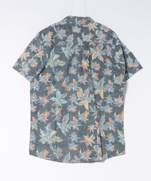rip curl（リップカール）の「RIP CURL/リップカール 半袖シャツ 06KMSH（シャツ/ブラウス・メンズ・ブラック系/ネイビー系/ホワイト系・M/S/L）」の16枚目の写真