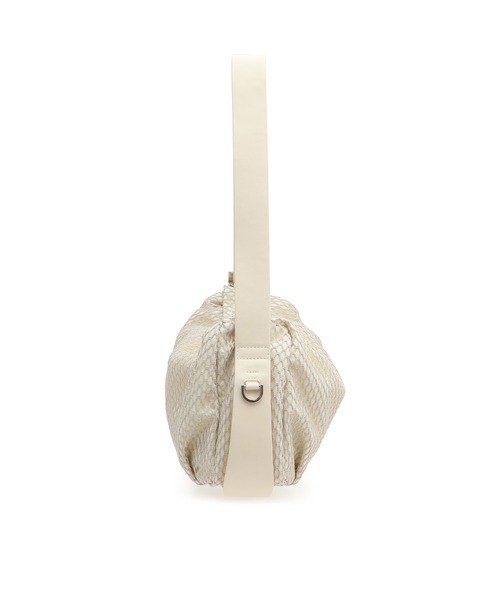 ADAM ET ROPE'（アダムエロペ）の「フォルムメッシュショルダーバッグ（ショルダーバッグ・レディース・ブラック/オフホワイト・FREE）」の8枚目の写真