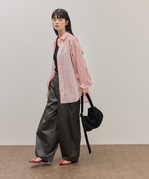 ADAM ET ROPE'(アダムエロペ)の「フォルムメッシュショルダーバッグ(ショルダーバッグ・レディース・ブラック/オフホワイト・FREE)」の20枚目の写真