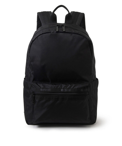 LeSportsac(レスポートサック)の「SM EVERYDAY BACKPACK 【日本限定】リサイクルドブラックJP(バックパック/リュック・レディース・ブラック・FREE)」の5枚目の写真