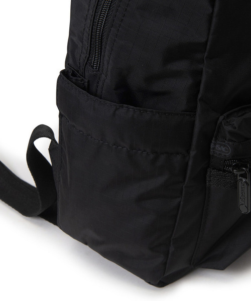 LeSportsac(レスポートサック)の「SM EVERYDAY BACKPACK 【日本限定】リサイクルドブラックJP(バックパック/リュック・レディース・ブラック・FREE)」の8枚目の写真
