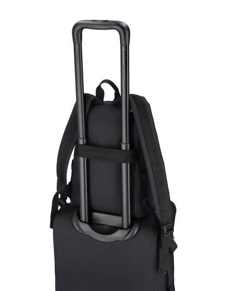 LeSportsac(レスポートサック)の「SM EVERYDAY BACKPACK 【日本限定】リサイクルドブラックJP(バックパック/リュック・レディース・ブラック・FREE)」の10枚目の写真
