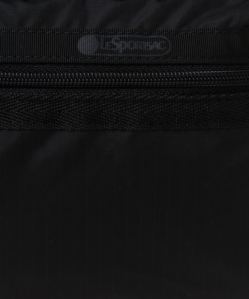 LeSportsac(レスポートサック)の「SM EVERYDAY BACKPACK 【日本限定】リサイクルドブラックJP(バックパック/リュック・レディース・ブラック・FREE)」の11枚目の写真