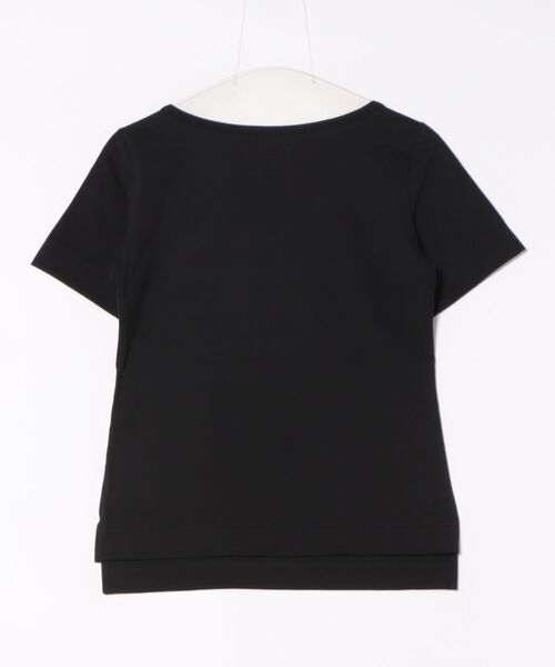 Vivienne Westwood（ヴィヴィアンウエストウッド）の「HALF AND HALF ORB ラウンドネックT-SHIRT（Tシャツ/カットソー・レディース・ブラック/ホワイト/パープル・36/38/40）」の4枚目の写真