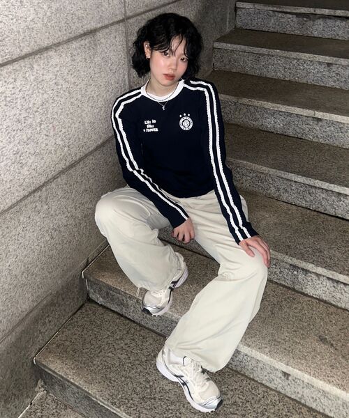 HAVISM（ヘビズム）の「W LLF UNIFORM L/S TEE(NAVY)（Tシャツ/カットソー・レディース・その他・ONE SIZE）」の13枚目の写真