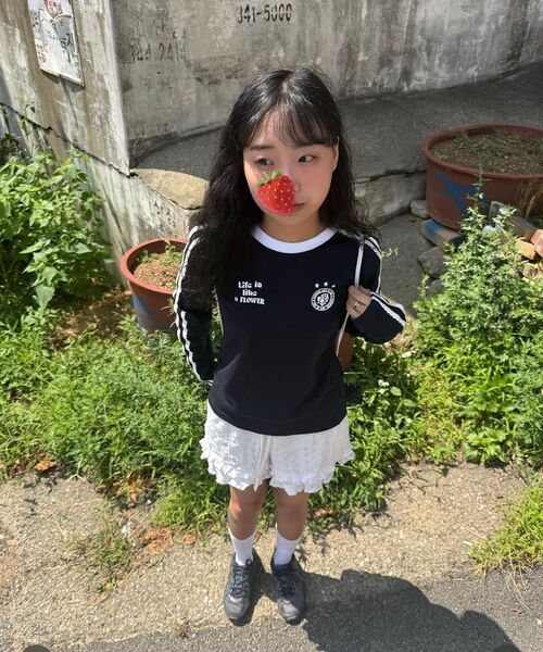 HAVISM（ヘビズム）の「W LLF UNIFORM L/S TEE(NAVY)（Tシャツ/カットソー・レディース・その他・ONE SIZE）」の14枚目の写真