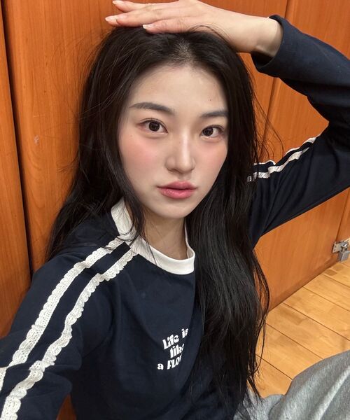 HAVISM（ヘビズム）の「W LLF UNIFORM L/S TEE(NAVY)（Tシャツ/カットソー・レディース・その他・ONE SIZE）」の15枚目の写真