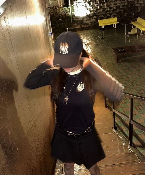 HAVISM（ヘビズム）の「W LLF UNIFORM L/S TEE(NAVY)（Tシャツ/カットソー・レディース・その他・ONE SIZE）」の17枚目の写真
