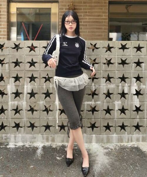 HAVISM（ヘビズム）の「W LLF UNIFORM L/S TEE(NAVY)（Tシャツ/カットソー・レディース・その他・ONE SIZE）」の20枚目の写真