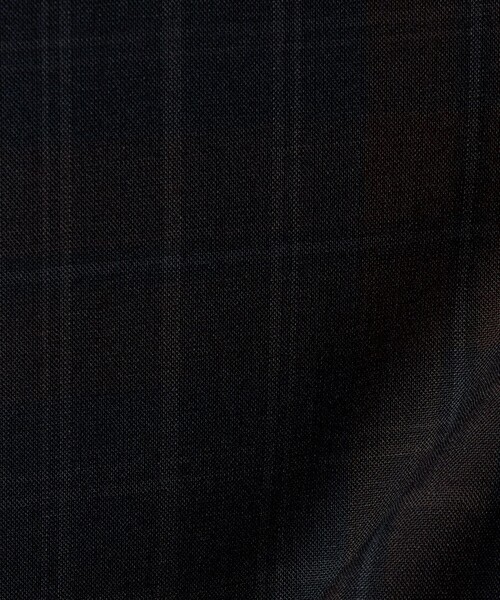 green label relaxing(グリーンレーベルリラクシング)の「ウォッシャブル トロ パターン ジャストルーズ シャツ -ストレッチ-(シャツ/ブラウス・メンズ・ネイビー/ベージュ/ダークブラウン/オフホワイト・S/XL/M/L)」の7枚目の写真