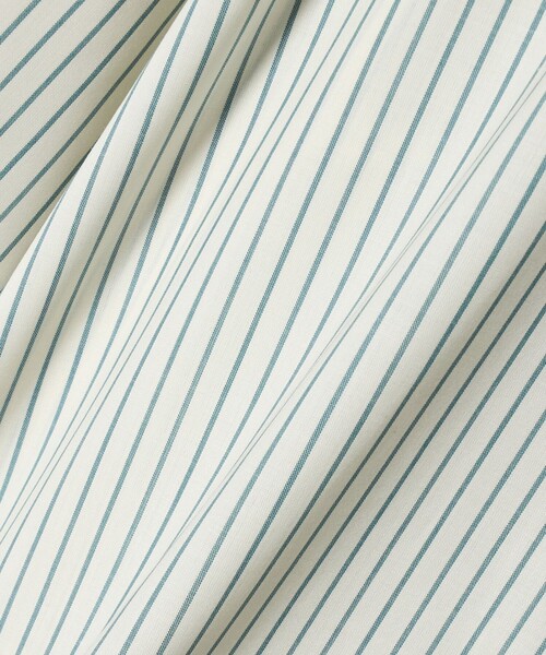 green label relaxing(グリーンレーベルリラクシング)の「ウォッシャブル トロ パターン ジャストルーズ シャツ -ストレッチ-(シャツ/ブラウス・メンズ・ネイビー/ベージュ/ダークブラウン/オフホワイト・S/XL/M/L)」の10枚目の写真