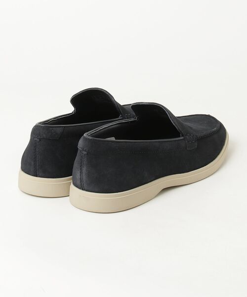 Clarks(クラークス)の「Torford Easy / トーフォードイージー (ネイビースエード)(ローファー・メンズ・ネイビー・UK9.5/UK9/UK8.5/UK8/UK7.5/UK7/UK6.5/UK10/UK6)」の9枚目の写真
