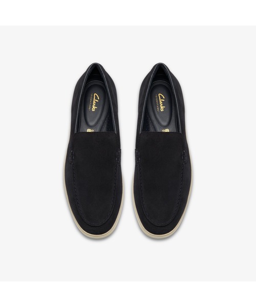 Clarks(クラークス)の「Torford Easy / トーフォードイージー (ネイビースエード)(ローファー・メンズ・ネイビー・UK9.5/UK9/UK8.5/UK8/UK7.5/UK7/UK6.5/UK10/UK6)」の6枚目の写真