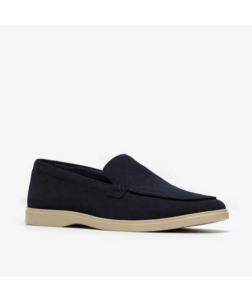 Clarks(クラークス)の「Torford Easy / トーフォードイージー (ネイビースエード)(ローファー・メンズ・ネイビー・UK9.5/UK9/UK8.5/UK8/UK7.5/UK7/UK6.5/UK10/UK6)」の4枚目の写真