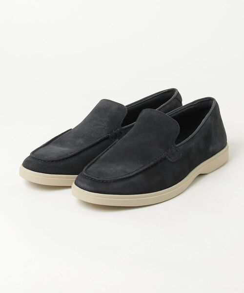 Clarks(クラークス)の「Torford Easy / トーフォードイージー (ネイビースエード)(ローファー・メンズ・ネイビー・UK9.5/UK9/UK8.5/UK8/UK7.5/UK7/UK6.5/UK10/UK6)」の11枚目の写真