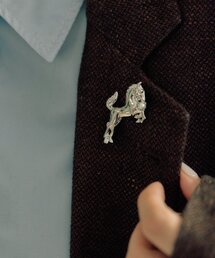 ear PAPILLONNER（イアパピヨネ）の「《WEB＆一部店舗限定》ホースブローチ（ブローチ/コサージュ）」