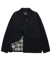 IDWS（アイドンワナセル）の「Bliss Hunting Jacket Black（ミリタリージャケット）」