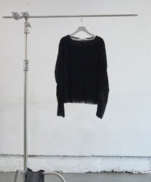 NVRFRGT | DOUBLE LAYERED LONG SLEEVE T-SHIRT(Tシャツ/カットソー)