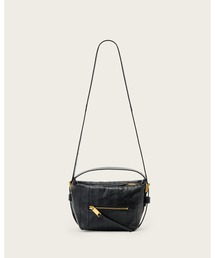 ALLSAINTS | VEGA LEATHER PANEL GRAB BAG | VEGA レザー パネル グラブ バッグ(ショルダーバッグ)