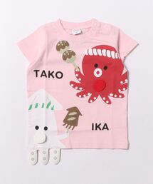 チークルーム たこ焼き いか焼き Tシャツ