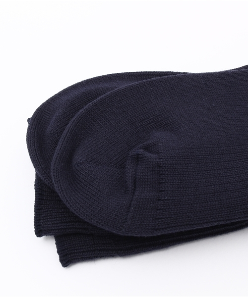 TOMMY HILFIGER(トミーヒルフィガー)の「RIB SOCKS(ソックス/靴下・キッズ・ホワイト/ブラック/ネイビー・18/14/22/16/20)」の5枚目の写真