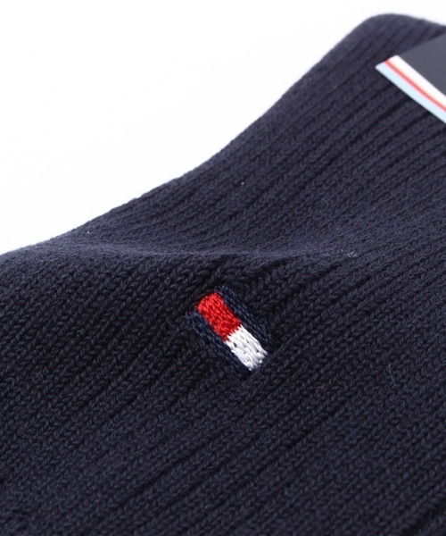 TOMMY HILFIGER(トミーヒルフィガー)の「RIB SOCKS(ソックス/靴下・キッズ・ホワイト/ブラック/ネイビー・18/14/22/16/20)」の6枚目の写真