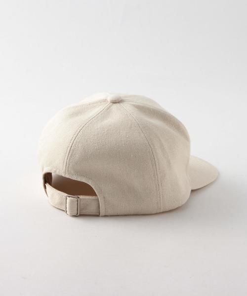 Steven Alan（スティーブンアラン）の「＜Steven Alan＞ SILK DNM SRT BB CAP/ｷｬｯﾌﾟ◆（キャップ・メンズ・オフホワイト・FREE）」の3枚目の写真