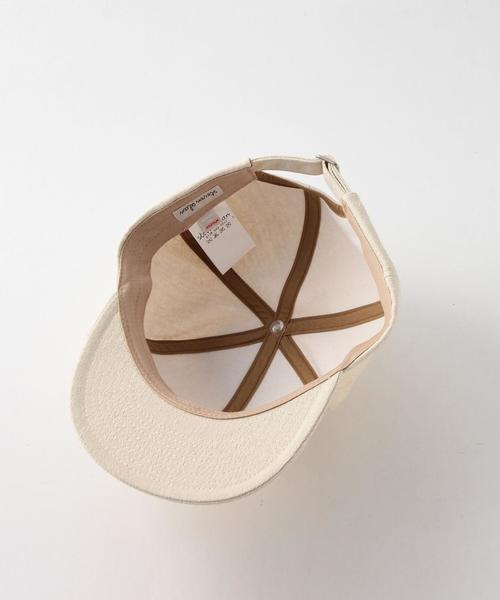 Steven Alan（スティーブンアラン）の「＜Steven Alan＞ SILK DNM SRT BB CAP/ｷｬｯﾌﾟ◆（キャップ・メンズ・オフホワイト・FREE）」の5枚目の写真