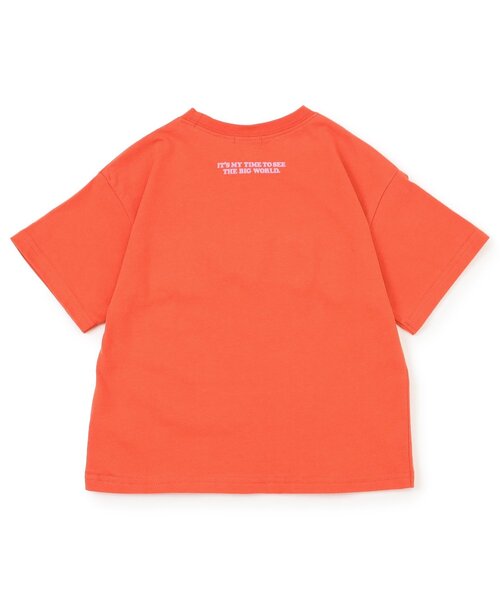 F.O.KIDS（エフオーキッズ）の「【リンク】ロゴアップリケ半袖Tシャツ（Tシャツ/カットソー・キッズ・ミント/チャコール/オフホワイト/レッド/レインボー/ネイビー・130/120/110/100/90/80/160/150/140）」の15枚目の写真