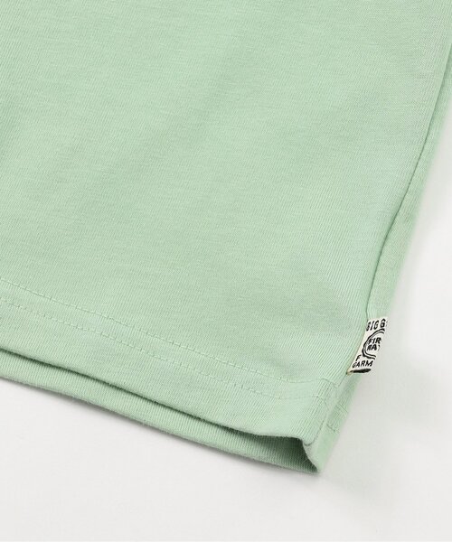 F.O.KIDS（エフオーキッズ）の「【リンク】ロゴアップリケ半袖Tシャツ（Tシャツ/カットソー・キッズ・ミント/チャコール/オフホワイト/レッド/レインボー/ネイビー・130/120/110/100/90/80/160/150/140）」の22枚目の写真