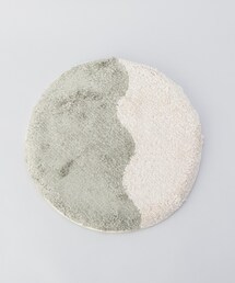 212 KITCHEN STORE（トゥワントゥキッチンストア）の「キャンパス タフトチェアパッド ウェーブ GR（インテリア雑貨）」