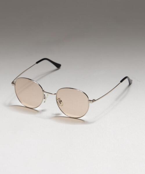 WEGO（ウィゴー）の「WEGO/メタルフレームカラーレンズサングラス（サングラス・レディース・その他2/その他3/その他1・FREE）」の2枚目の写真