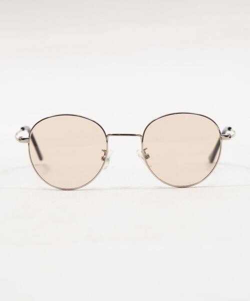 WEGO（ウィゴー）の「WEGO/メタルフレームカラーレンズサングラス（サングラス・レディース・その他2/その他3/その他1・FREE）」の4枚目の写真