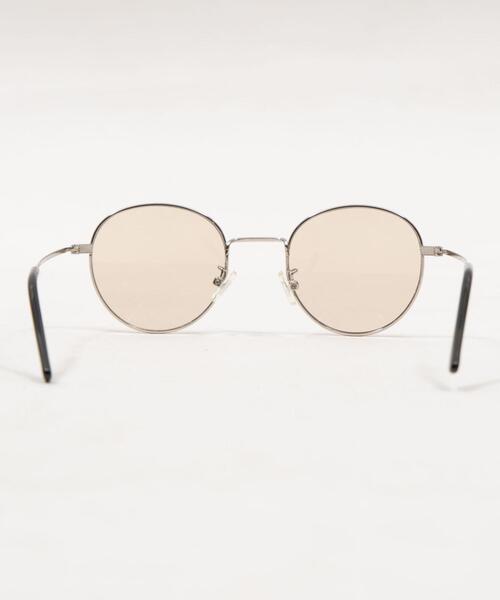 WEGO（ウィゴー）の「WEGO/メタルフレームカラーレンズサングラス（サングラス・レディース・その他2/その他3/その他1・FREE）」の6枚目の写真