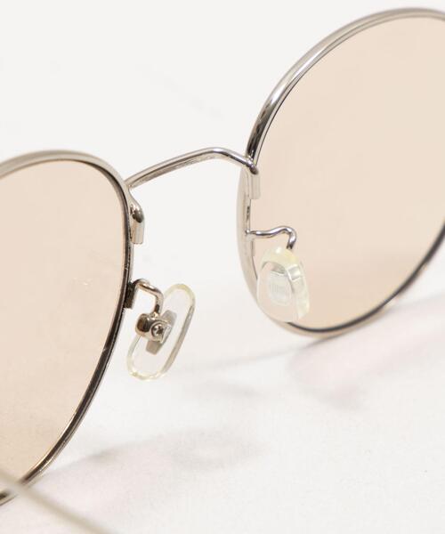 WEGO（ウィゴー）の「WEGO/メタルフレームカラーレンズサングラス（サングラス・レディース・その他2/その他3/その他1・FREE）」の7枚目の写真