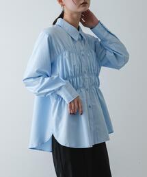 SENSE OF PLACE by URBAN RESEARCH | シャーリングデザインシャツ(シャツ/ブラウス)