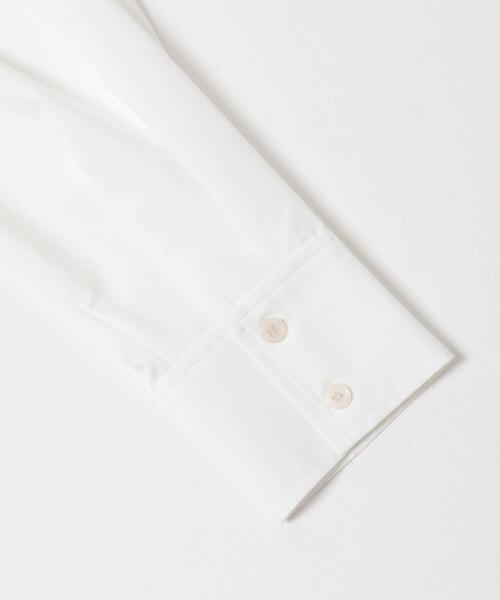 SENSE OF PLACE by URBAN RESEARCH（センスオブプレイスバイアーバンリサーチ）の「シャーリングデザインシャツ（シャツ/ブラウス・レディース・ライトブルー/オフホワイト/ピンク・ONE）」の12枚目の写真