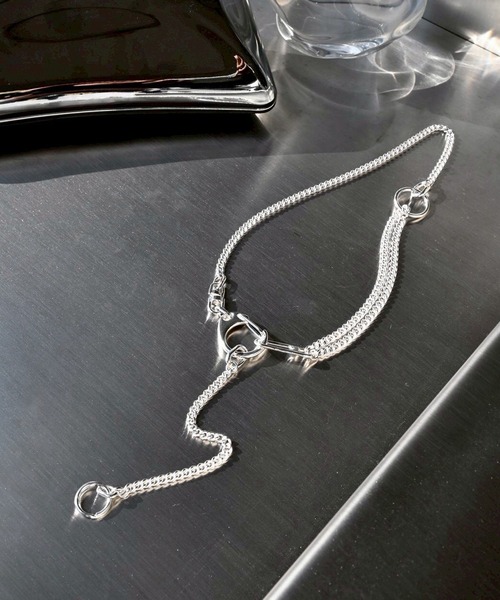 キー モチーフ シンプル ネックレス / Key motif simple necklace