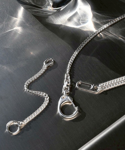 キー モチーフ シンプル ネックレス / Key motif simple necklace