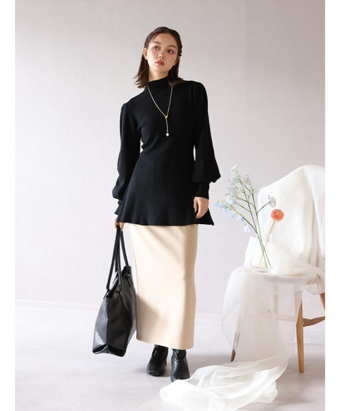 Edit Sheen（エディットシーン）の「パールポイントサークルラリエット（ネックレス・レディース・ゴールド/シルバー・FREE）」の5枚目の写真