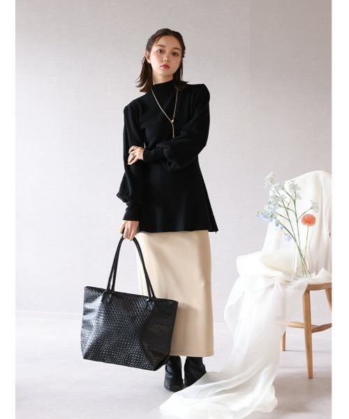 Edit Sheen（エディットシーン）の「パールポイントサークルラリエット（ネックレス・レディース・ゴールド/シルバー・FREE）」の6枚目の写真