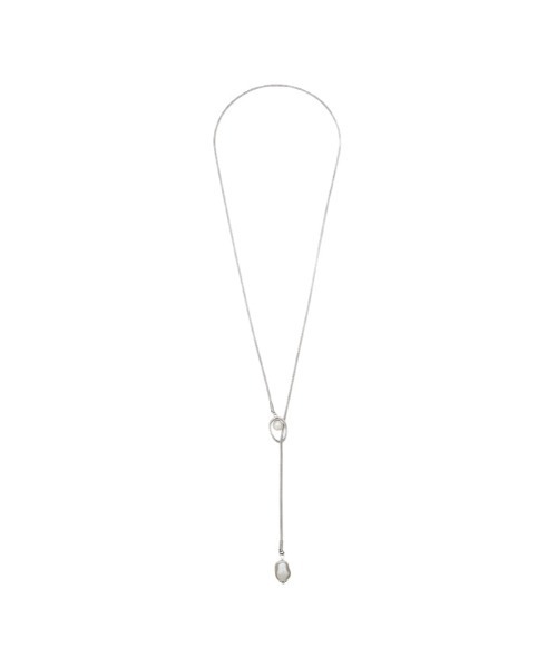 Edit Sheen（エディットシーン）の「パールポイントサークルラリエット（ネックレス・レディース・ゴールド/シルバー・FREE）」の10枚目の写真