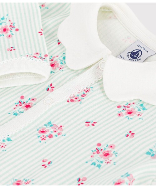 セール】足なしロンパース（ロンパース）｜PETIT BATEAU（プチバトー